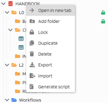 Import System