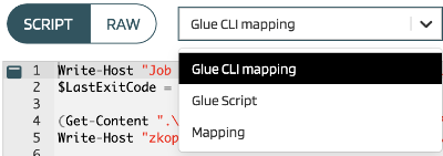 Preview options